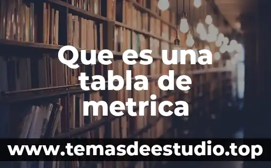 Que es una tabla de amortizacio flat 3 Que es una tabla de metrica