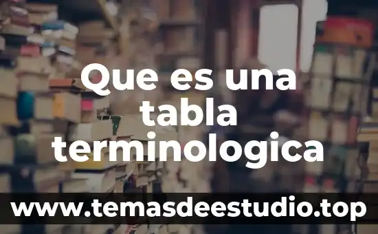 Que es la sociedad mixta en un matrimoneo 6 Que es una tabla terminologica