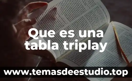 Que es una tabla de amortizacio flat 6 Que es una tabla triplay