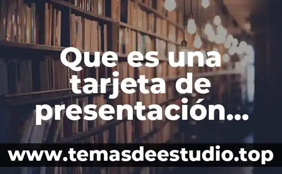 Que es la tarjeta wow 8 Que es una tarjeta de presentación en publisher
