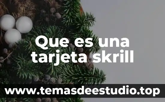 Que es el nombre de tarjeta 3 Que es una tarjeta skrill
