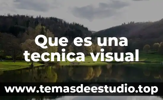 Motricidad visual niños que es 8 Que es una tecnica visual