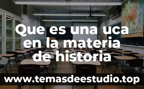 Que es la secularización en historia 8 Que es una uca en la materia de historia