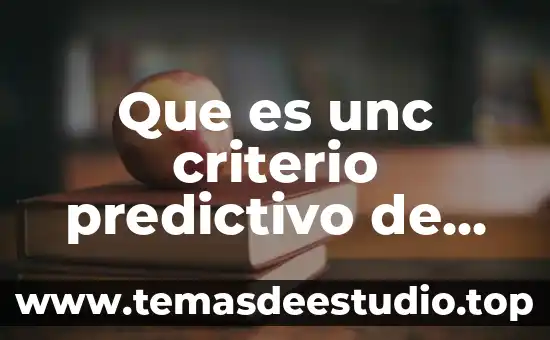 Que es figura en psicologia 7 Que es unc criterio predictivo de problemas anticipados
