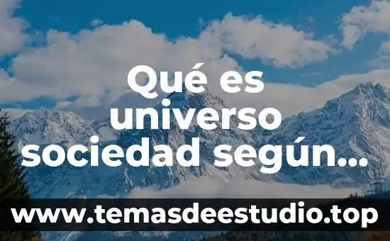 Que es ser republicano independencia de mexico 6 Qué es universo sociedad según artículos