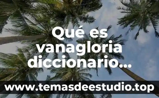 Diccionario biblico teologico que es la regla de oro 5 Qué es vanagloria diccionario bíblico