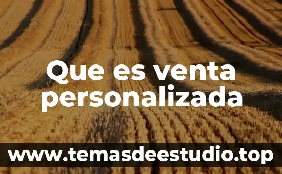 Que es salvo previa venta 3 Que es venta personalizada