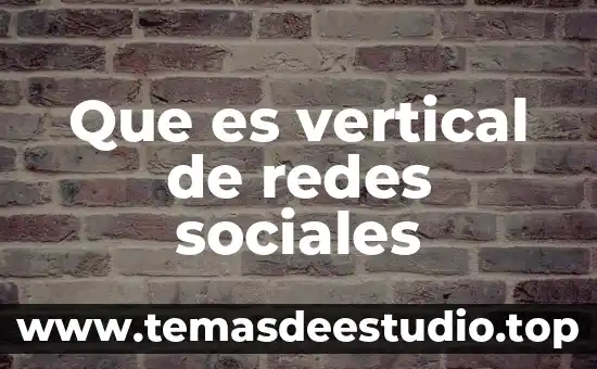 Qué es el tiro vertical y horizontal en física 6 Que es vertical de redes sociales