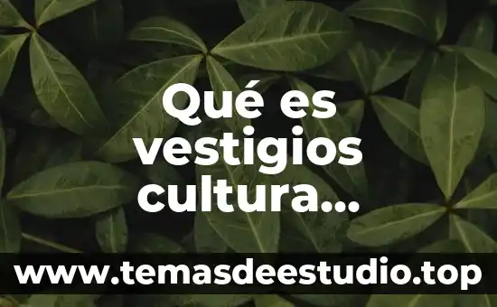 Que es el destino para la cultura griega 7 Qué es vestigios cultura antiguos