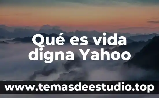 Que es un animal de vida libre 7 Qué es vida digna Yahoo