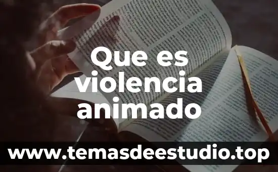Que es un banner animado 6 Que es violencia animado