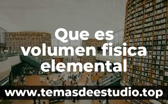Volumen de poliedros que es y como se saca 6 Que es volumen fisica elemental