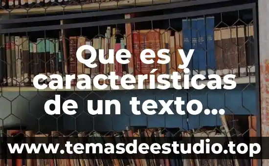 Que es la subjetividad del ensayo literario 3 Que es y características de un texto literario