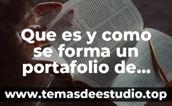 Que es la evidencia de evaluacion 8 Que es y como se forma un portafolio de evidencia