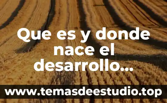 Significado implicito el que es buen gallo donde quiera canta 7 Que es y donde nace el desarrollo organizacional