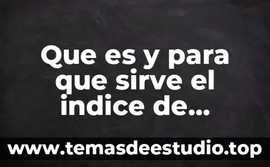 Qué es índice de complejidad económica 8 Que es y para que sirve el indice de gallweyferriman