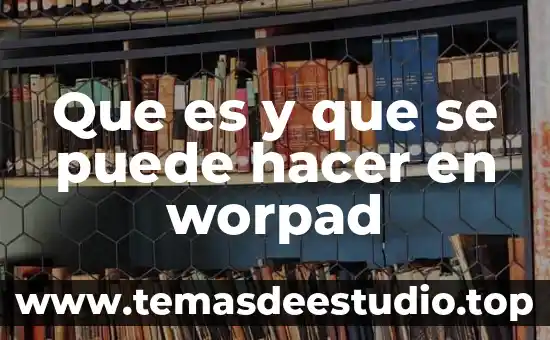 Como hacer el pokemon que es una bola bola 6 Que es y que se puede hacer en worpad
