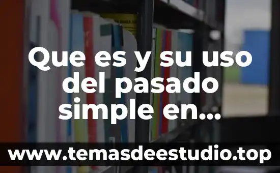 Qué es el estómago concepto 5 Que es y su uso del pasado simple en ingles