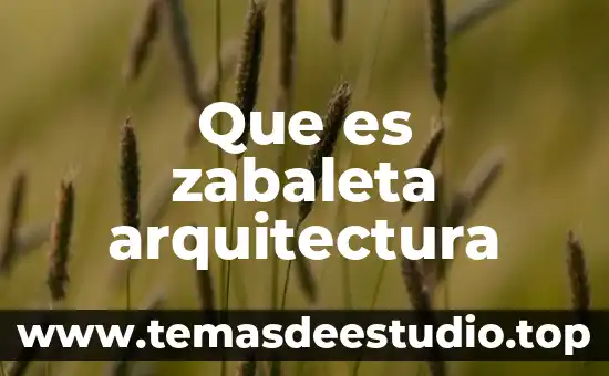 Que es metropolis en arquitectura 3 Que es zabaleta arquitectura