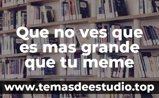Que es mas grande el auditorio o el palacio 4 Que no ves que es mas grande que tu meme