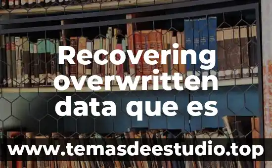 Que es odata data feed 3 Recovering overwritten data que es