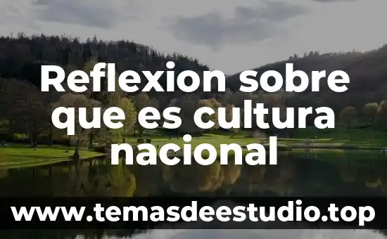 Que es el destino para la cultura griega 3 Reflexion sobre que es cultura nacional
