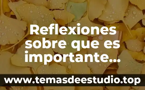 Qué es la obligación de hacer y no hacer 7 Reflexiones sobre que es importante hacer chequeos medicos