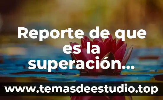 Qué es la deducción personal en lógica 8 Reporte de que es la superación personal desarrollo humano