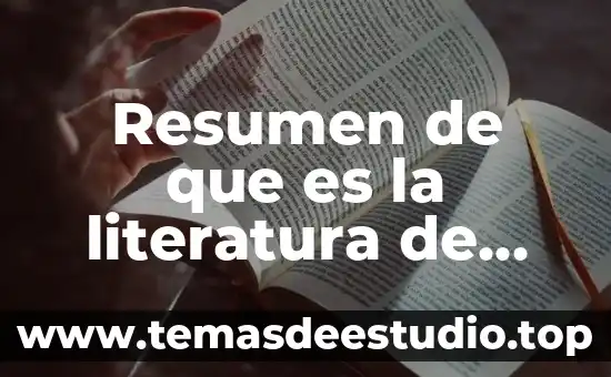 Que es materia resumen 7 Resumen de que es la literatura de huberto batis