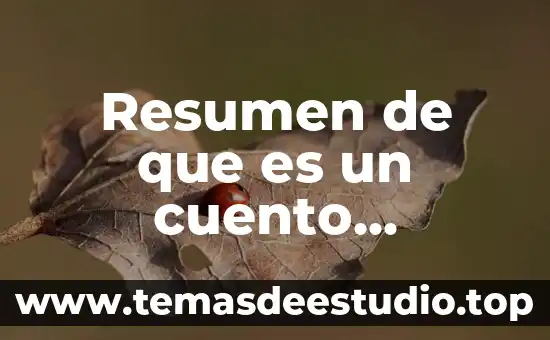 Que es fetiche resumen 3 Resumen de que es un cuento pilociaco