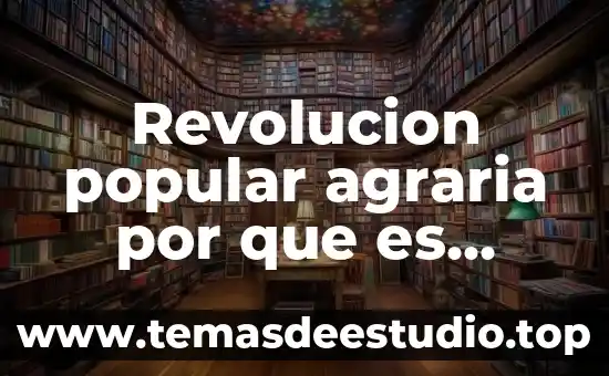 Que es la cultura popular yahoo 3 Revolucion popular agraria por que es mejor