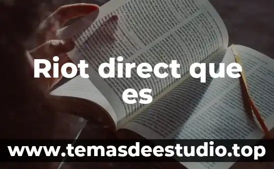 Riot direct que es att 7 Riot direct que es