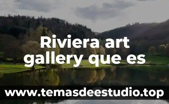 Que es ser intuitico 5 Riviera art gallery que es
