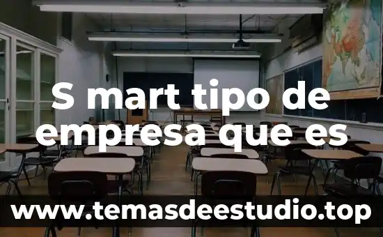 Que es una prueba inducida 3 S mart tipo de empresa que es