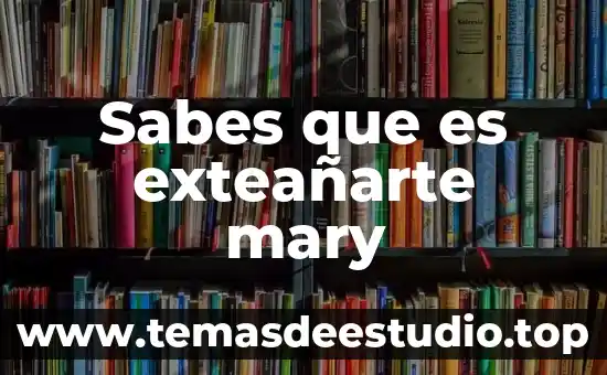Cómo sabes que es pensamiento racional 3 Sabes que es exteañarte mary