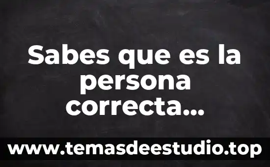 Que es bueno cuando pica un alacran 8 Sabes que es la persona correcta cuando