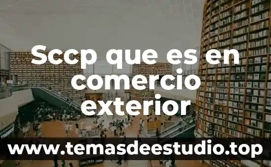 Qué es número exterior e interior ejemplo 3 Sccp que es en comercio exterior