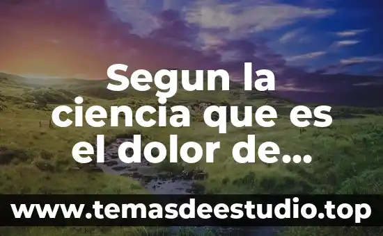 Dolor de la pierna derecha que es 3 Segun la ciencia que es el dolor de cabeza