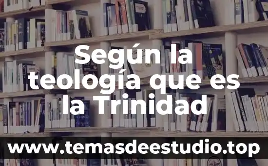Qué es enfermería según la OMS definición 8 Según la teología que es la Trinidad