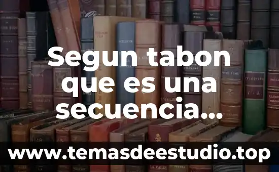 Qué es eemq enfermería 8 Segun tabon que es una secuencia didactica