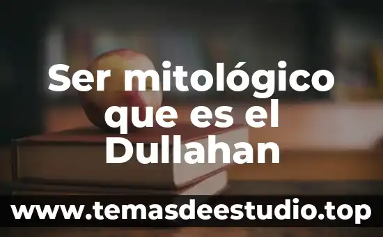 Que es ser kakaroto 8 Ser mitológico que es el Dullahan