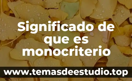 Que es halloween significado 5 Significado de que es monocriterio