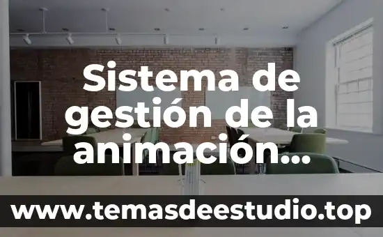Qué es hospitalidad turística definición 8 Sistema de gestión de la animación turística sgat que es