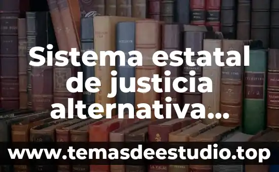 Que es derecho penal segun zaffaroni 4 Sistema estatal de justicia alternativa penal que es