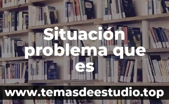 Que es un analisis de situacion actual en diabetes 8 Situación problema que es