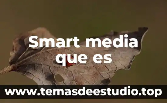 Que es un liron animal 3 Smart media que es