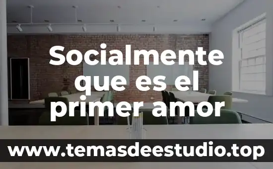 Que es ser socialmente responsable definicion 7 Socialmente que es el primer amor
