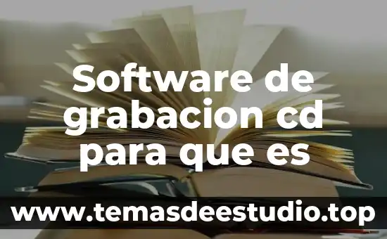 Qué es SDK Software Development Kit 7 Software de grabacion cd para que es