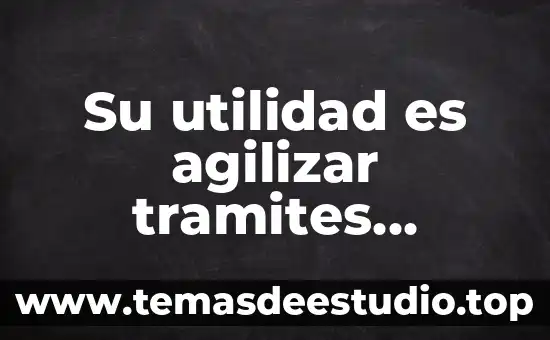 Que es el endocardio concepto 5 Su utilidad es agilizar tramites administrativos que es