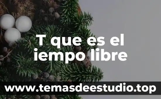Qué es sociedad tradicional de México 8 T que es el iempo libre